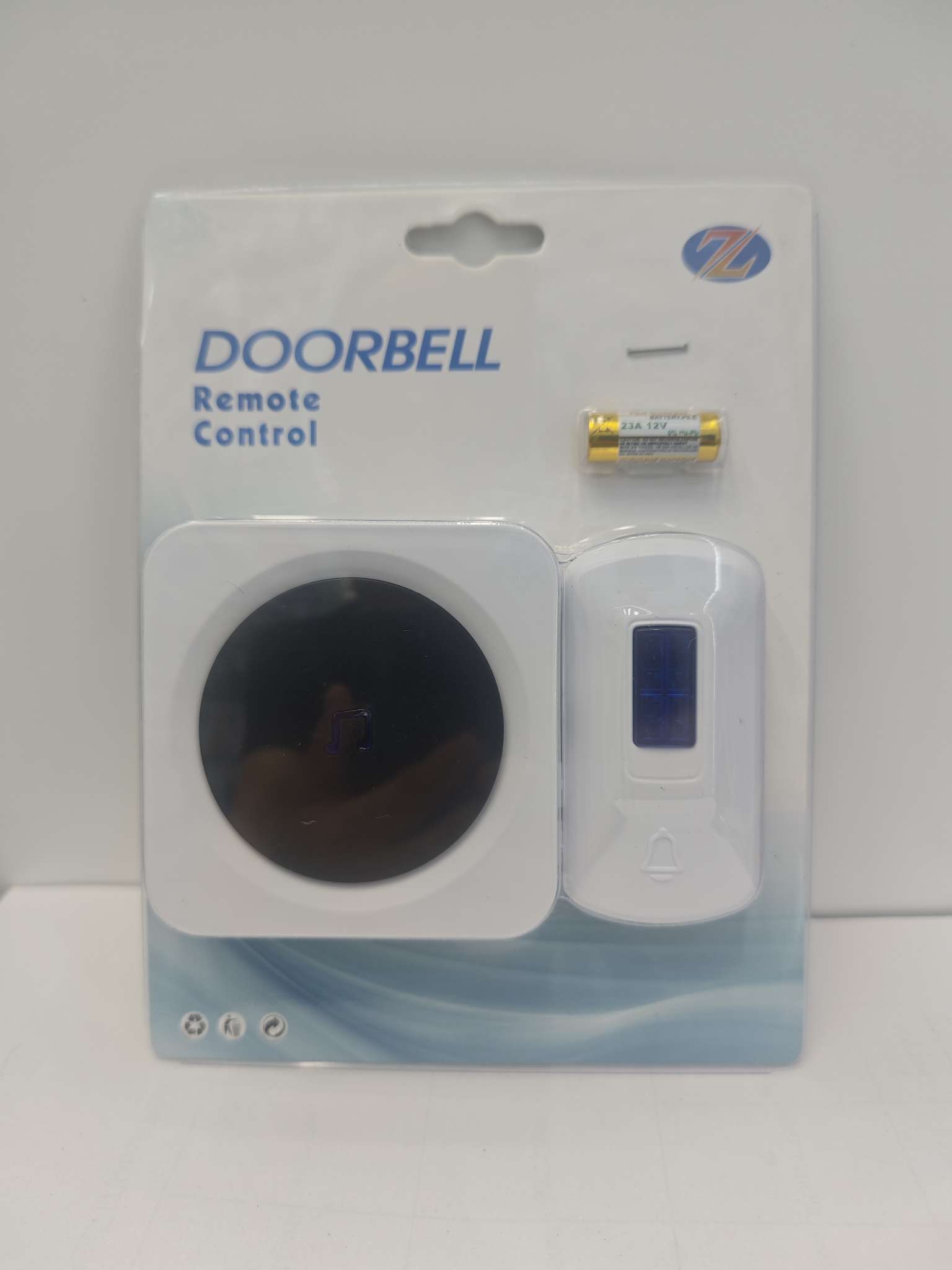 Wireless doorbell, remote control doorbell, electronic remote control doorbell, home wireless call button, electronic doorbell, 7885DC doorbell details Picture