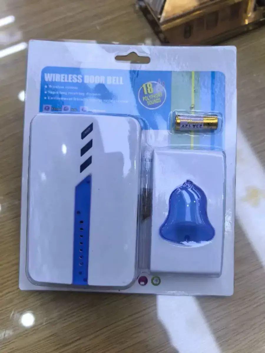 无线门铃 遥控门铃电子遥控门铃家用无线呼叫器 电子门铃8340DC