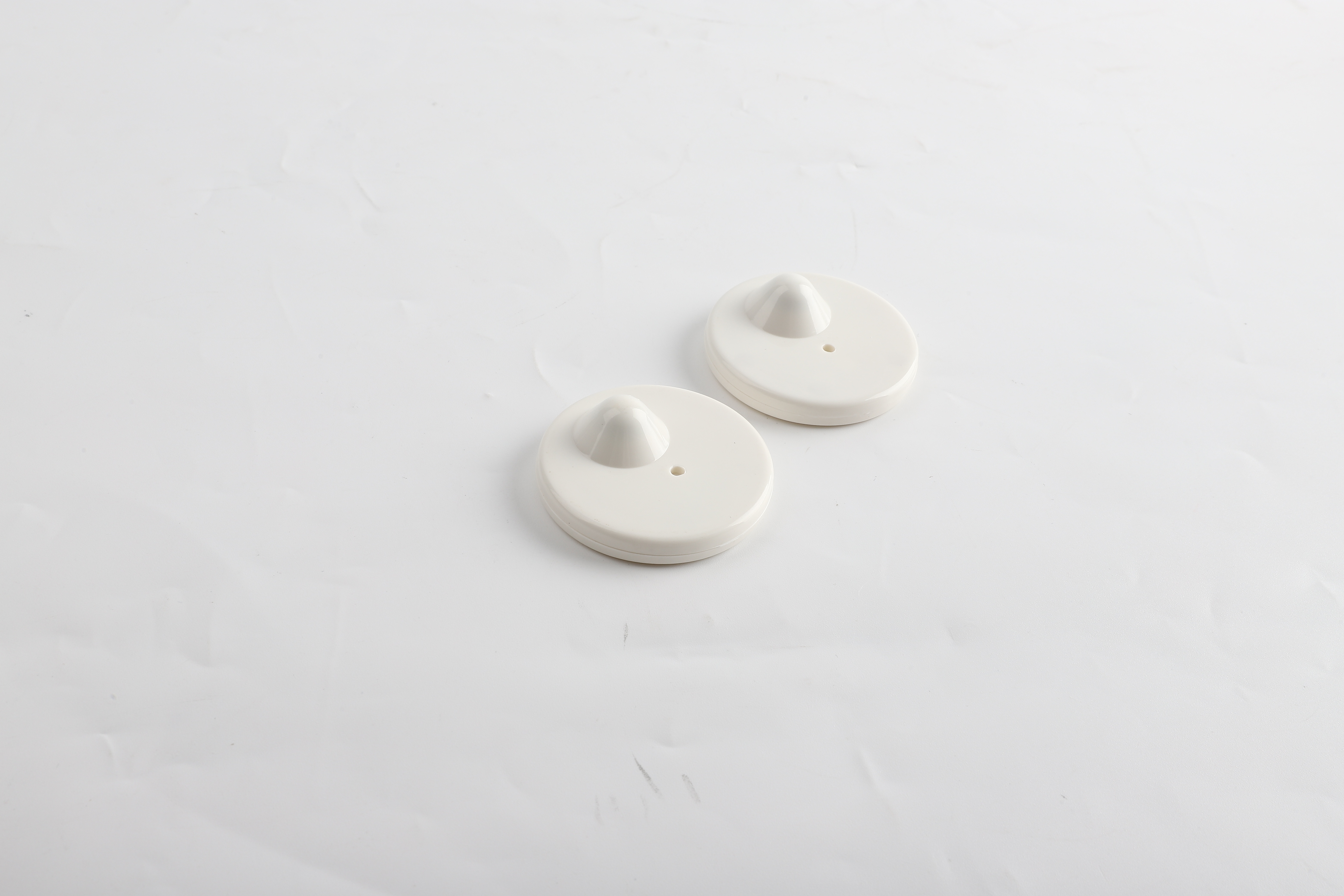 Eccentric Round Anti-Theft Buckle, Supermarket Anti-Theft Buckle, Clothing Anti-Theft Magnetic Buckle, Shopping Mall Anti-Theft Radio Frequency Sound Magnetic Anti-Theft Buckle Specification drawing