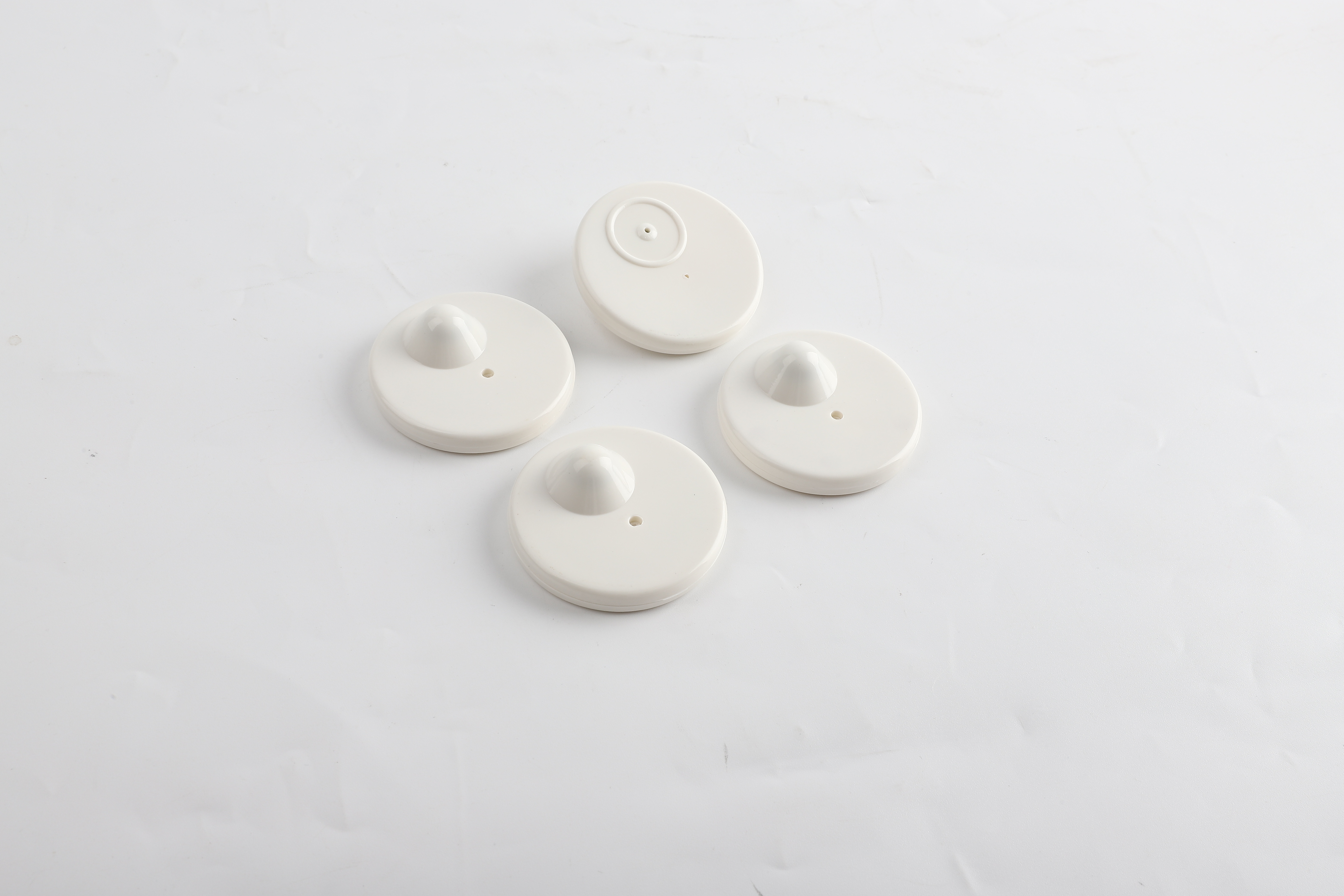 Eccentric Round Anti-Theft Buckle, Supermarket Anti-Theft Buckle, Clothing Anti-Theft Magnetic Buckle, Shopping Mall Anti-Theft Radio Frequency Sound Magnetic Anti-Theft Buckle details Picture