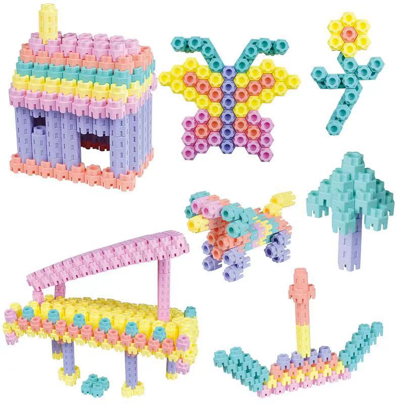 塑料积木，城堡积木，积木工厂