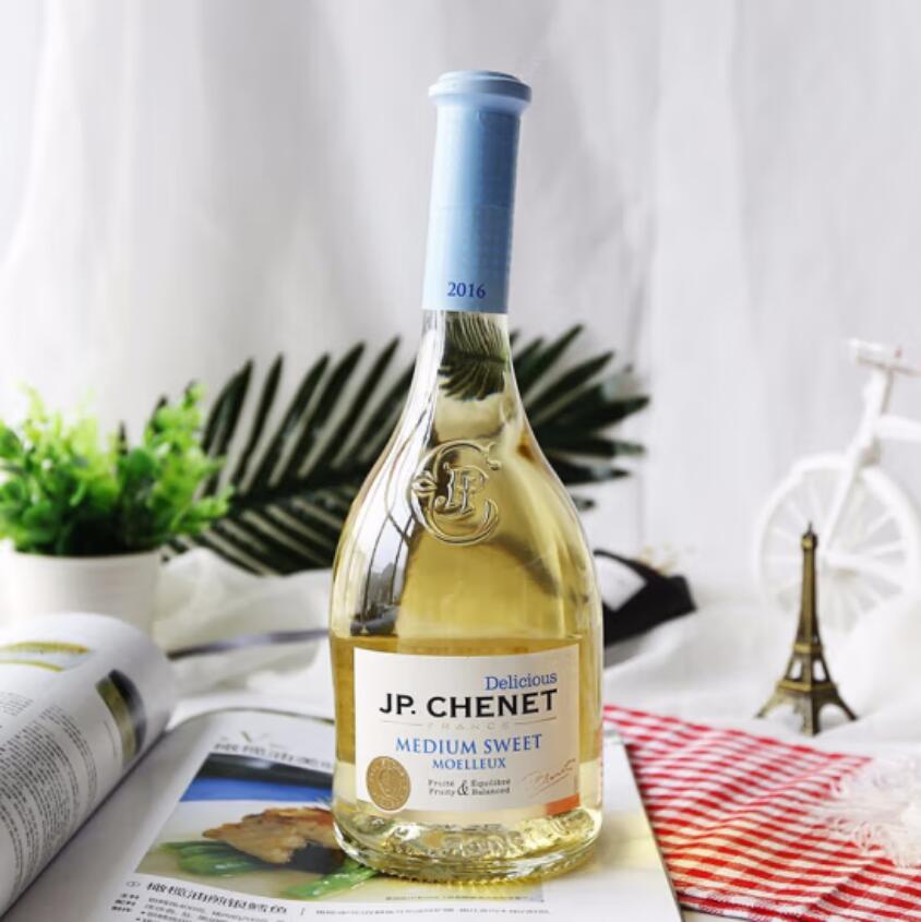 Authentic French original bottle imported Chenet Semi-sweet White Wine 750ml Shensuo Wai Neck jp.chenet pic 2