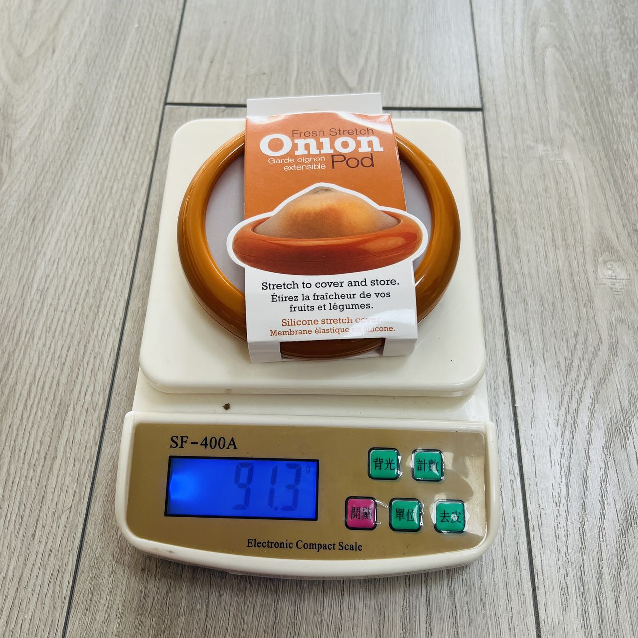 Silicone fruit preservation box Specification image