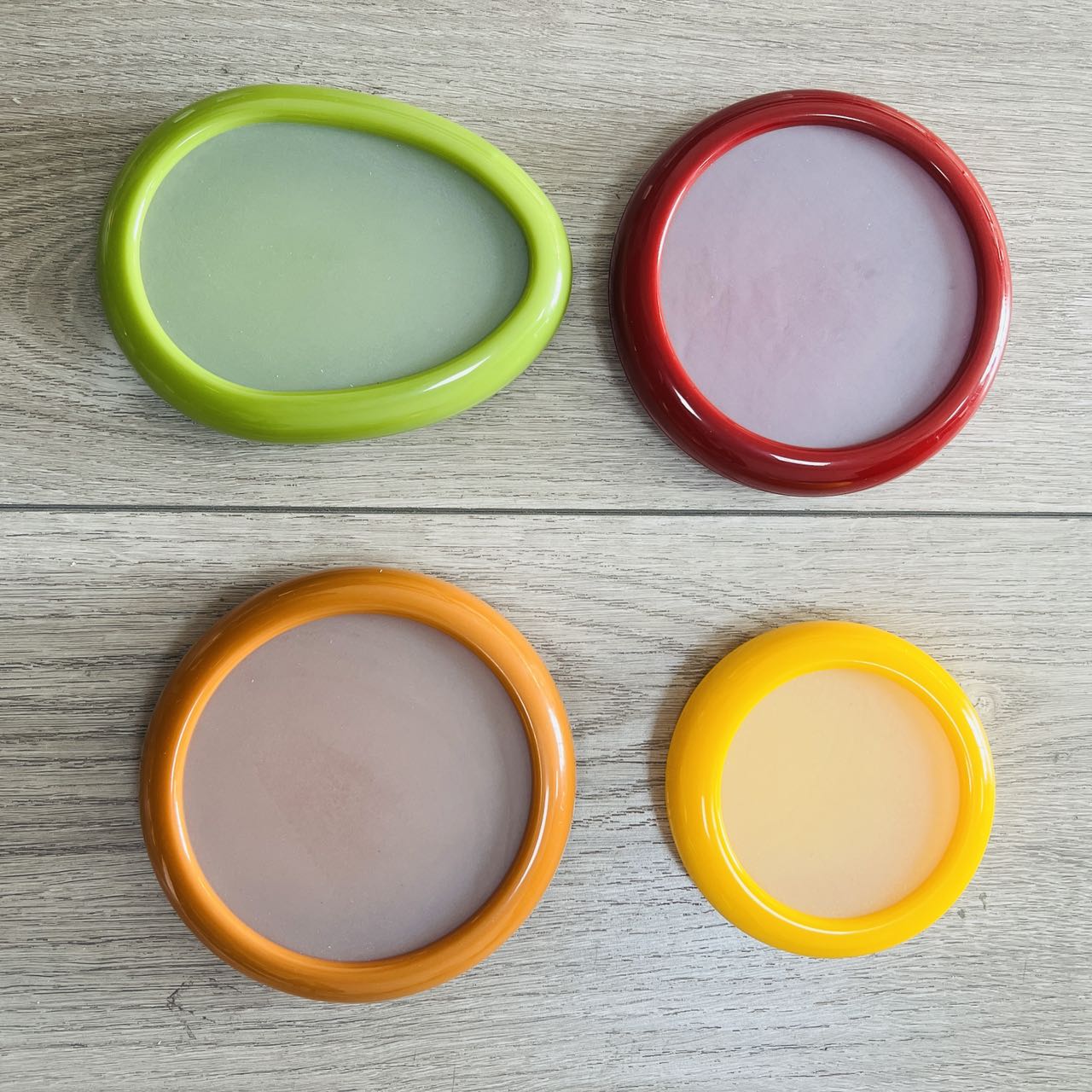 Silicone fruit preservation box details Picture