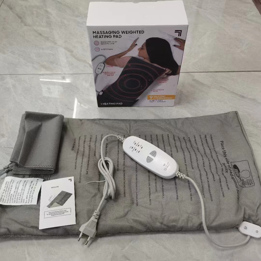 Heated therapeutic massage blanket Specification image