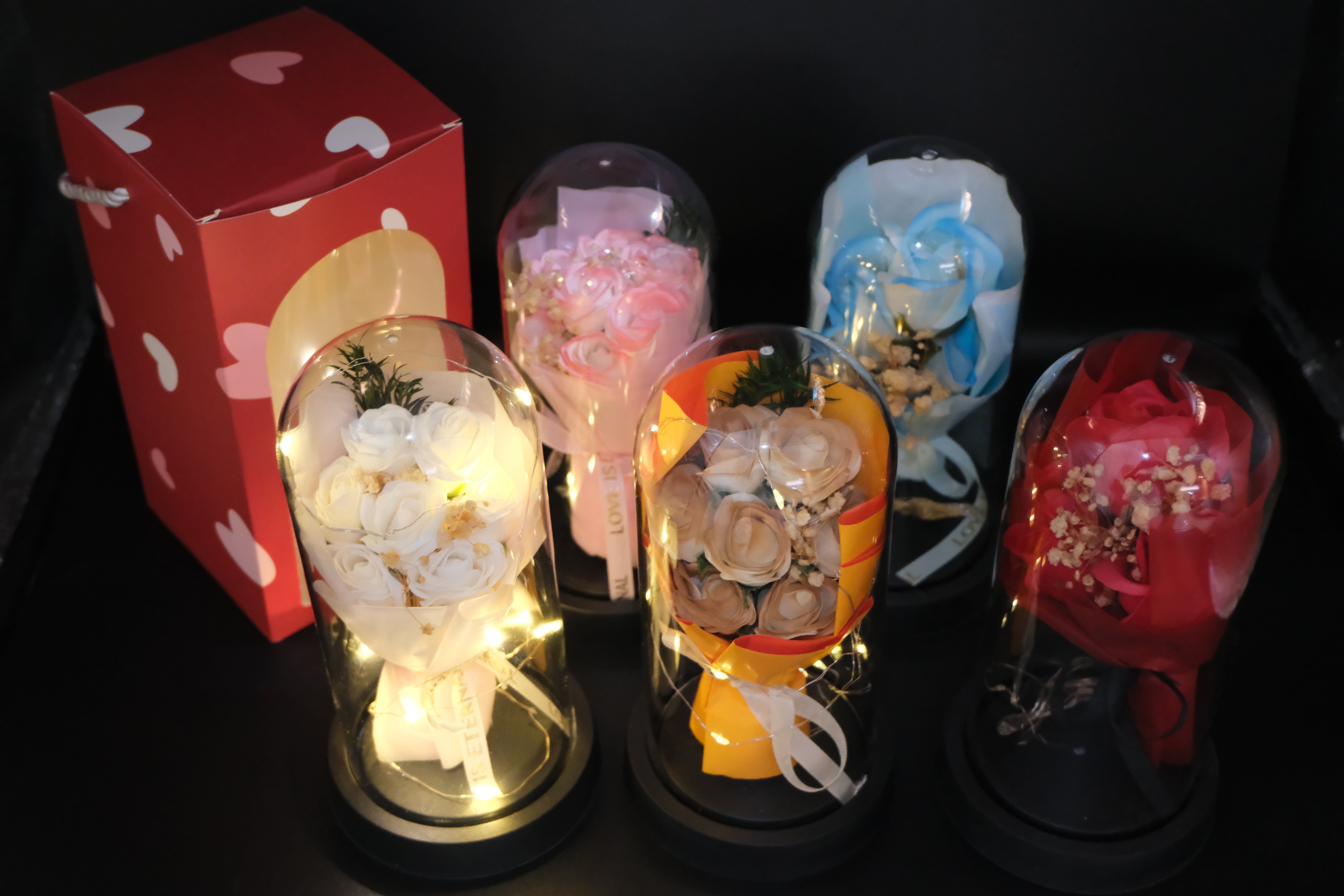 永生花氛围灯