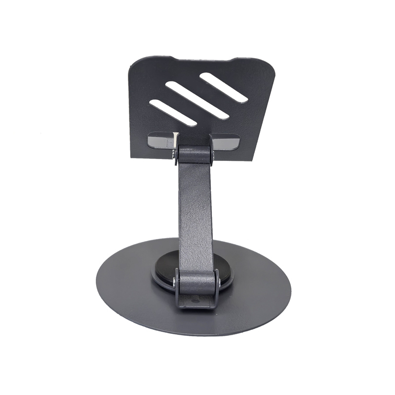 LLT-001-3 soporte de teléfono de escritorio escritorio de hierro soporte de teléfono plegable soporte de teléfono giratorio de metal soporte de teléfono de escritorio de tableta IPAD soporte de teléfono lazy holder pic 3