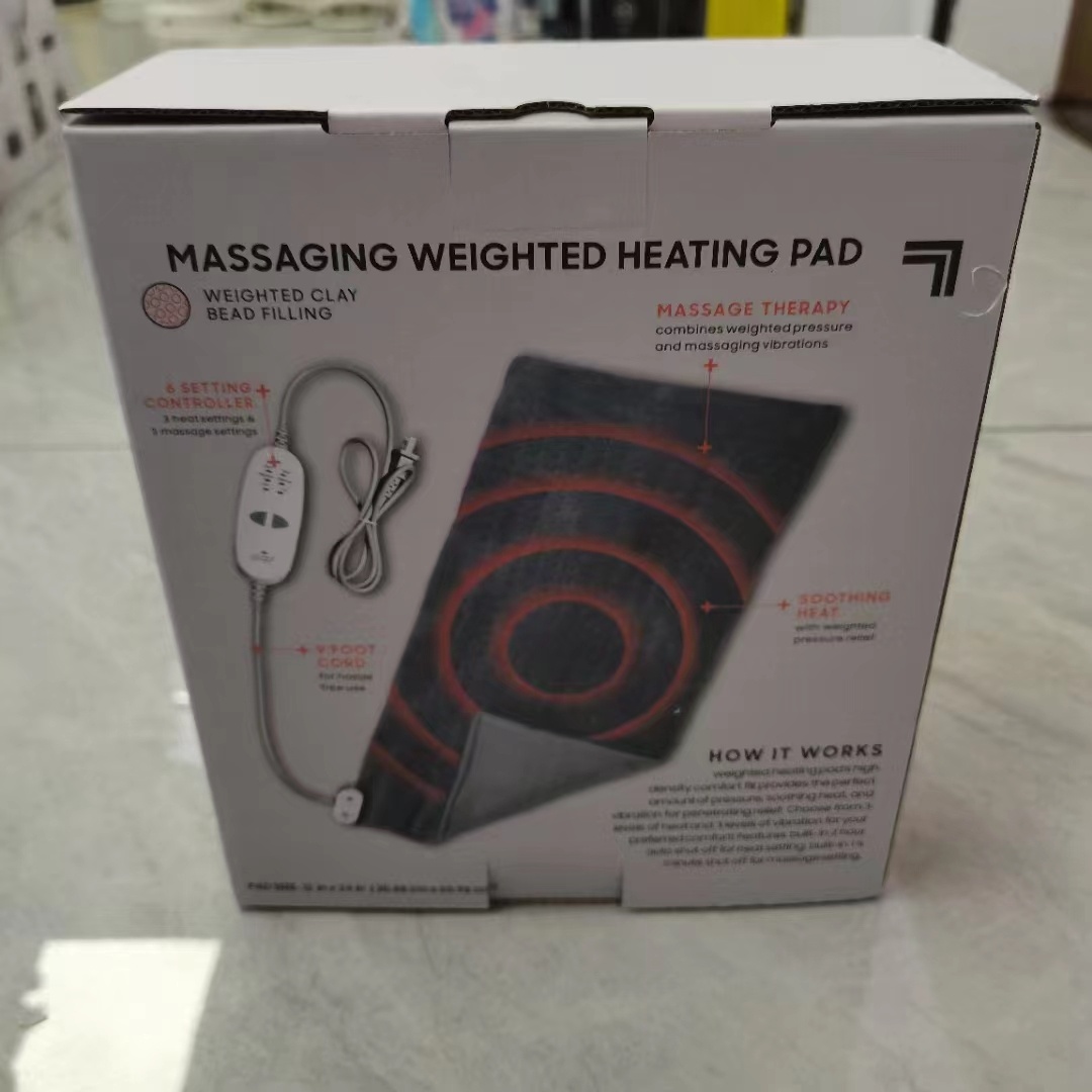 Heated therapeutic massage blanket Application Scenario