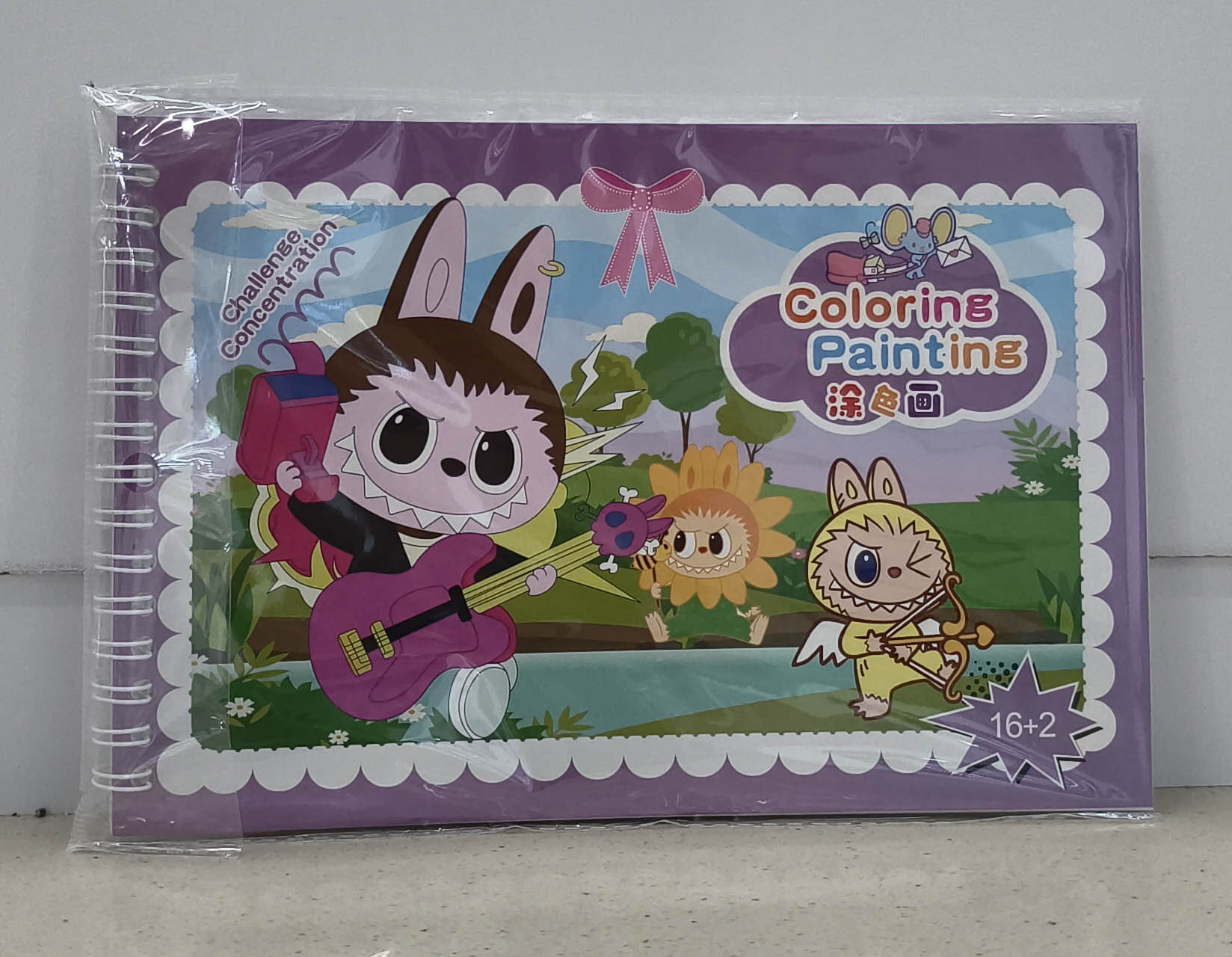 贴纸/贴纸儿童/美乐蒂贴纸/DIY贴纸/贴纸女孩细节图