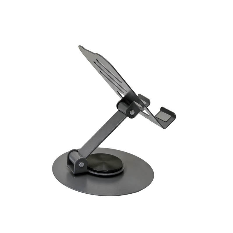LLT-001-3 soporte de teléfono de escritorio escritorio de hierro soporte de teléfono plegable soporte de teléfono giratorio de metal soporte de teléfono de escritorio de tableta IPAD soporte de teléfono lazy holder pic 6