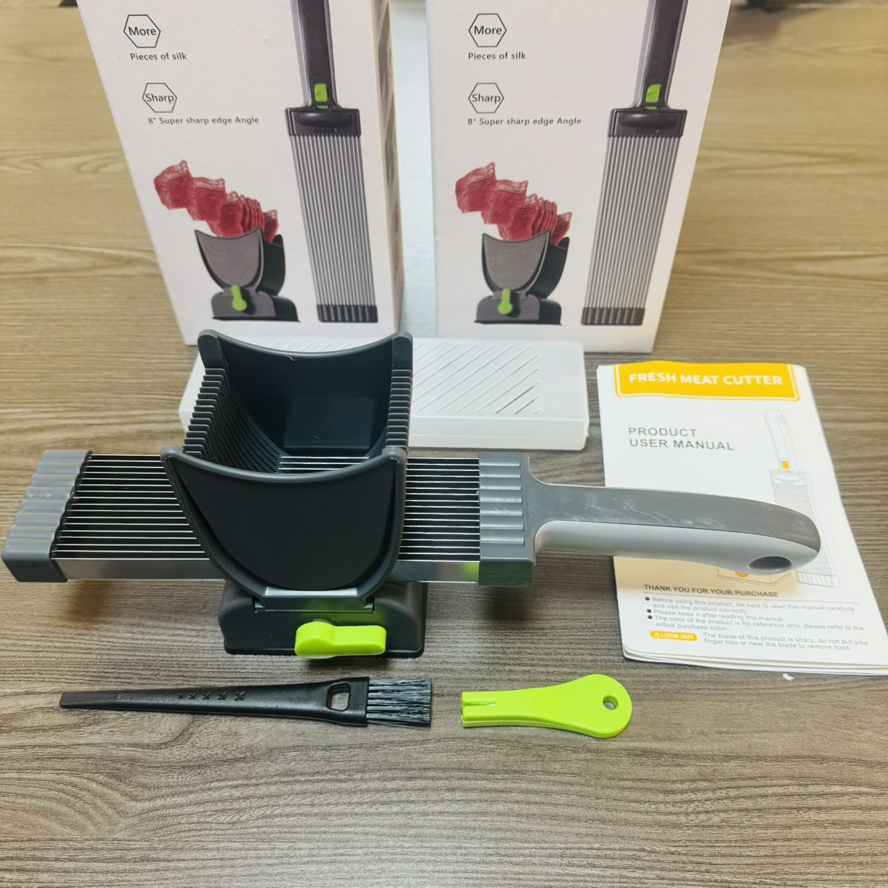Multi-functional meat slicer details Picture