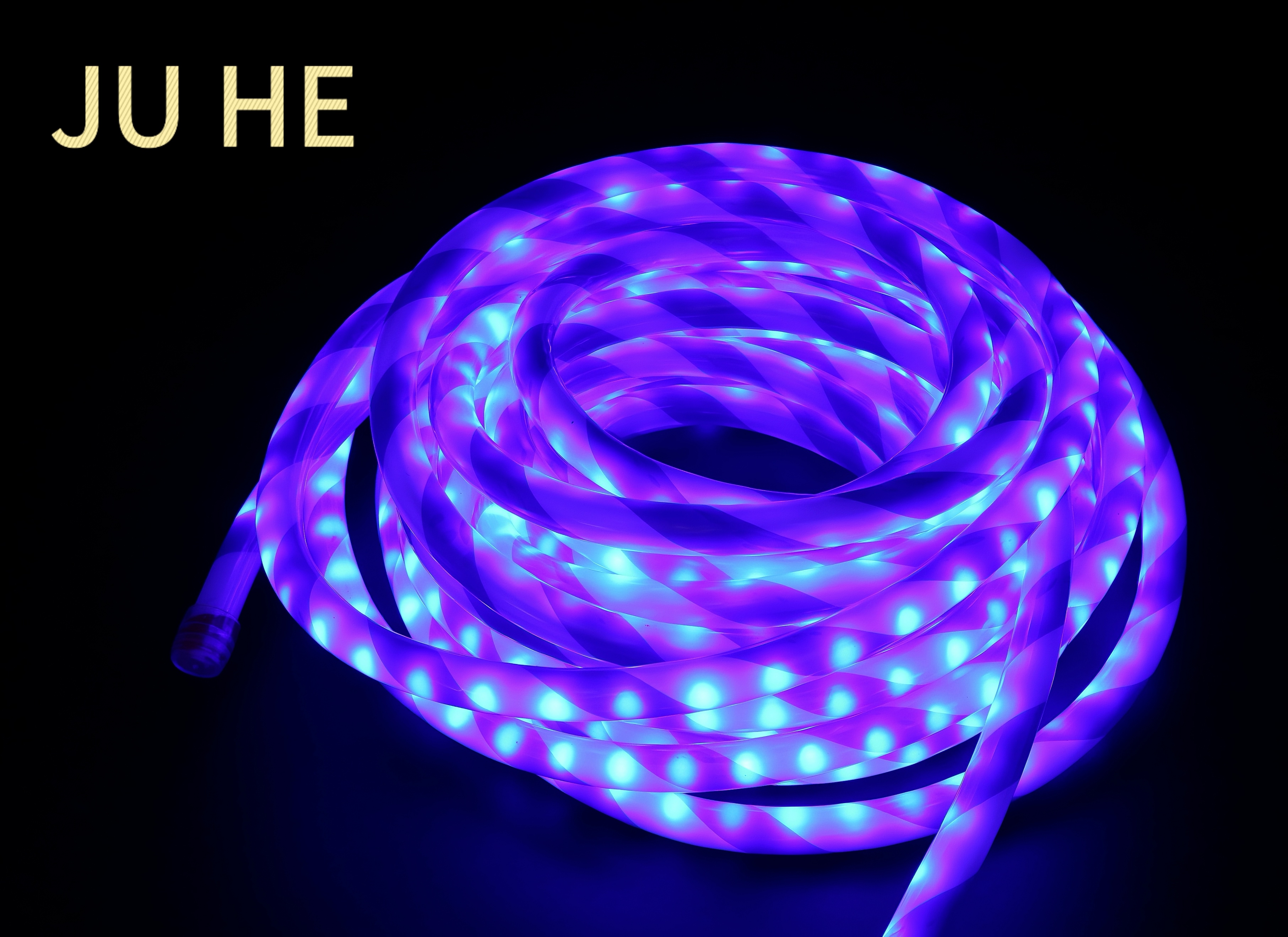圆形柔性灯带Blue
