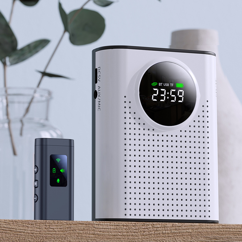 Ai Intelligent Loudspeaker, Language Translation Teacher, Tour Guide, Supermarket Salesperson Special Loudspeaker