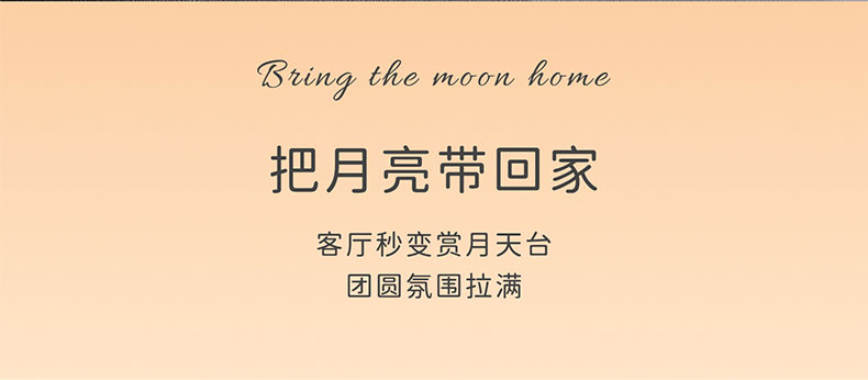 USB投影灯，百变软管直插夜灯，月球投影灯(825-Y02）详情3