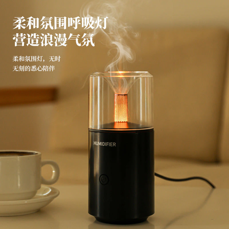 Candlelight car humidifier Application Scenario