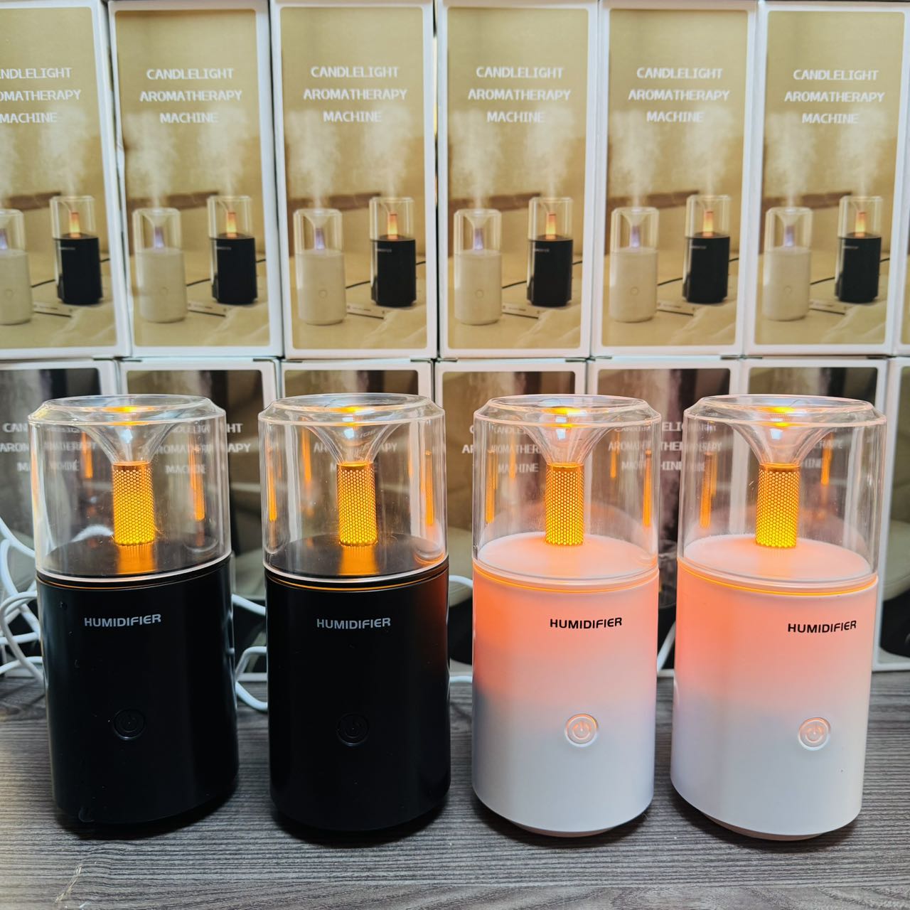 Candlelight car humidifier details Picture
