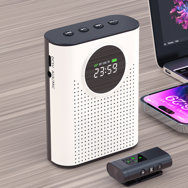 Ai Intelligent Loudspeaker, Language Translation Teacher, Tour Guide, Supermarket Salesperson Special Loudspeaker Specification drawing