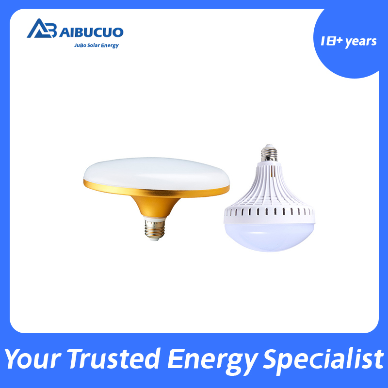 AIBUCUO 巨舶 led土豪金ufo飞碟灯套件e27超亮节能灯36w球泡