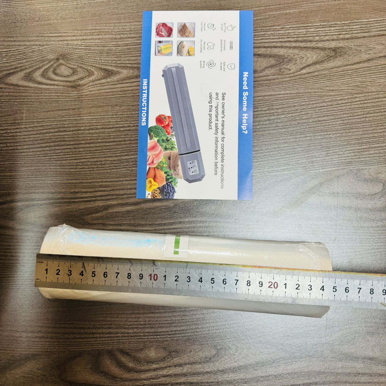 جهاز ختم آلي بالكامل في جهاز تفريغ ثنائي الإغلاق Item Picture