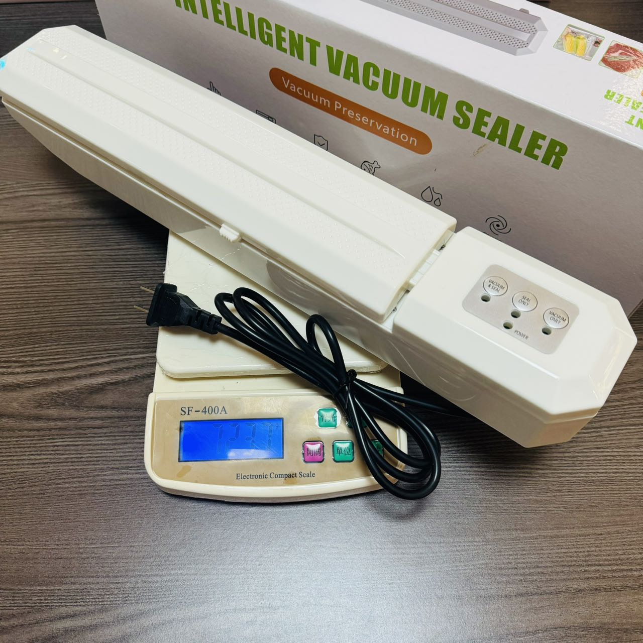 جهاز ختم آلي بالكامل في جهاز تفريغ ثنائي الإغلاق Specification image