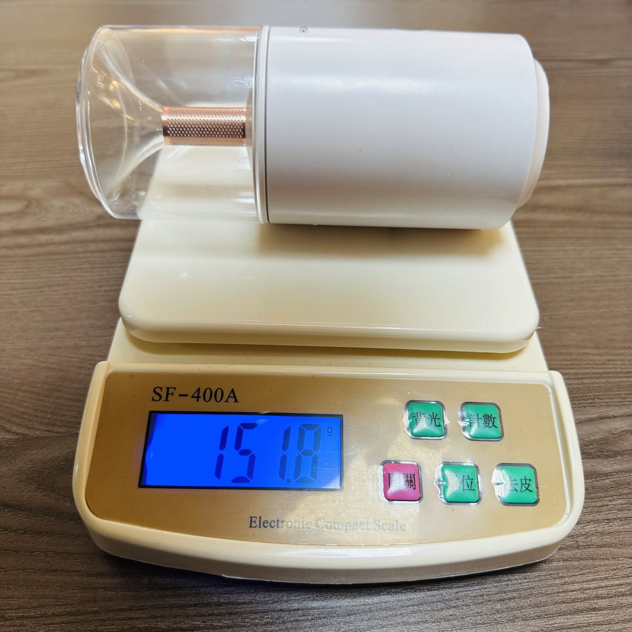 Candlelight car humidifier Specification image