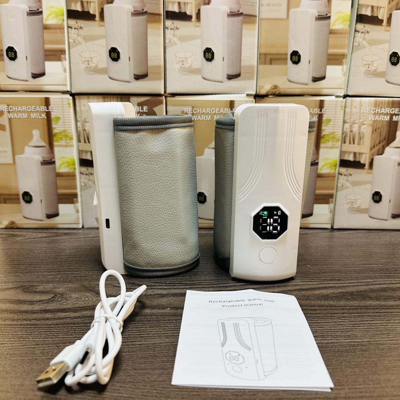 无线恒温 暖奶器