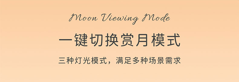 USB投影灯，百变软管直插夜灯，月球投影灯(825-Y02）详情11