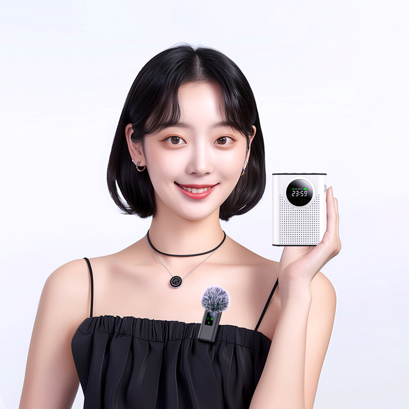 Ai Intelligent Loudspeaker, Language Translation Teacher, Tour Guide, Supermarket Salesperson Special Loudspeaker Item Picture