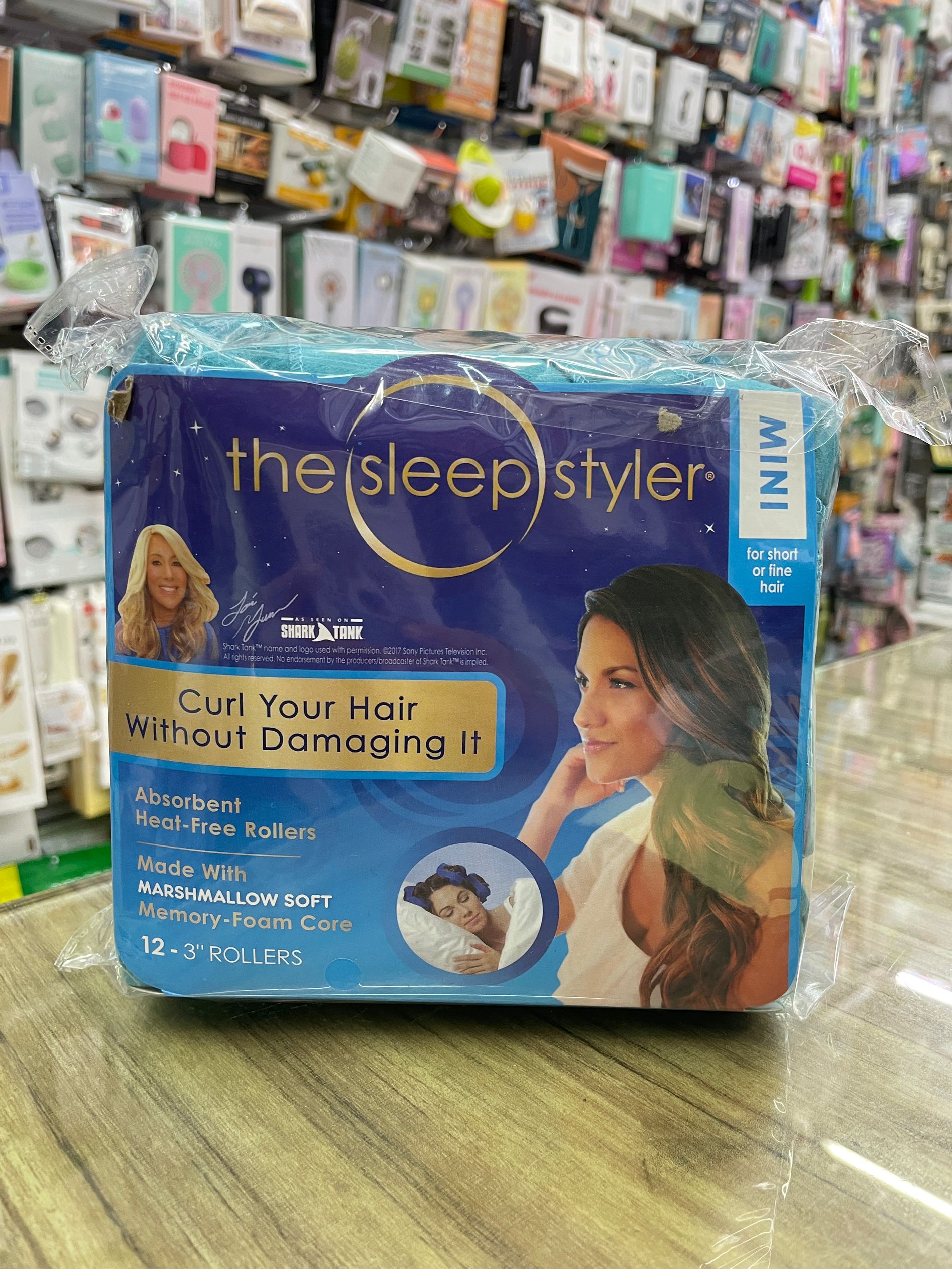 卷发器， 卷发杆 ，卷发棒8PCS（038-011124）