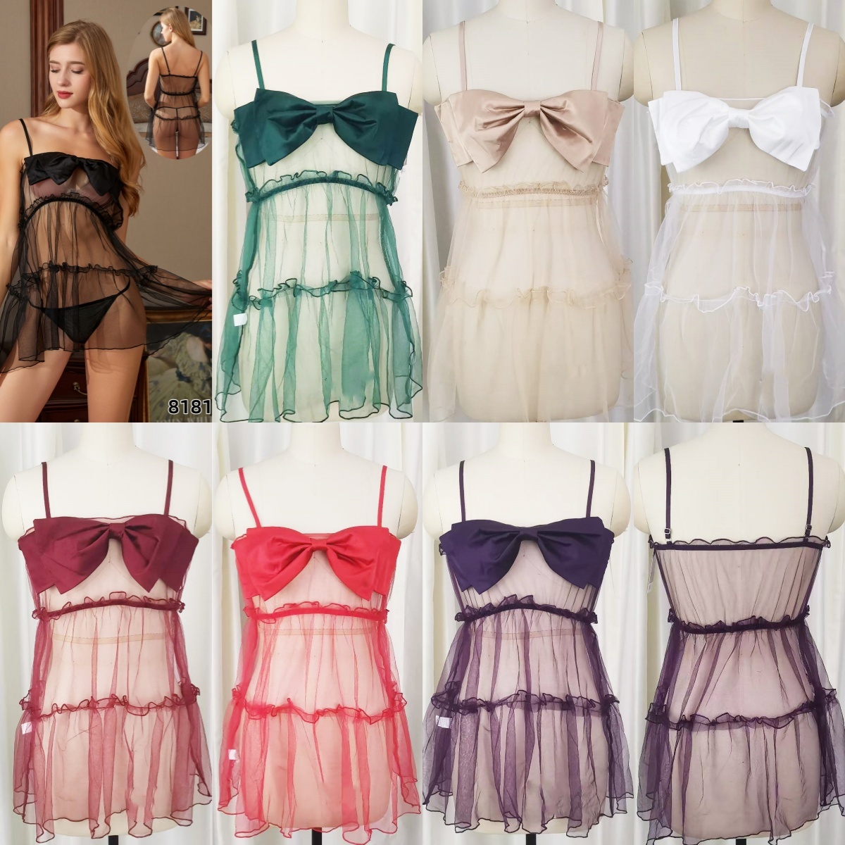 睡衣女透视性感/睡衣/性感睡衣/内衣情趣用品/成人用品女透视性感细节图