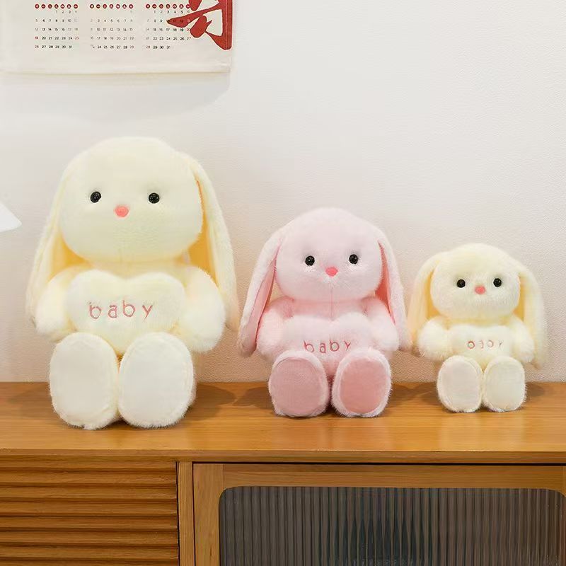 Children's plush toys, multi-functional figurines, handsome mink Tani rabbits