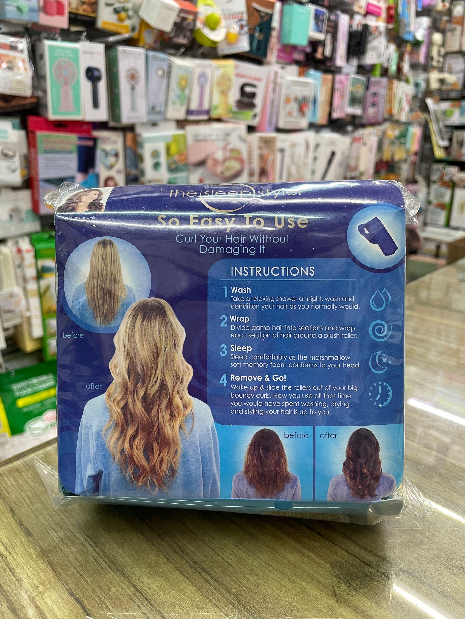 卷发器， 卷发杆 ，卷发棒8PCS（038-011124）产品图