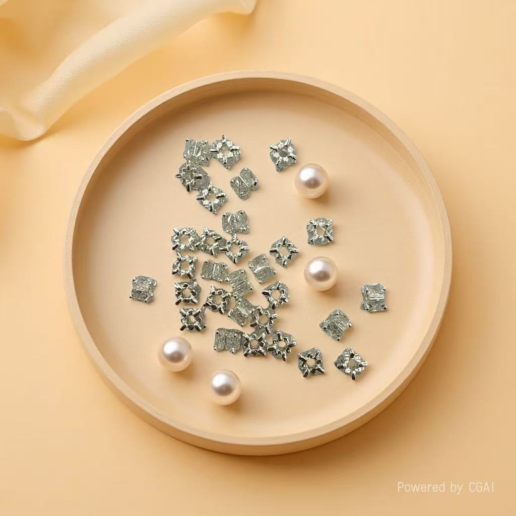 水晶手串配件，珍珠手串项链配件，手工手机链配件，创意手工配件，diy手工饰品配件