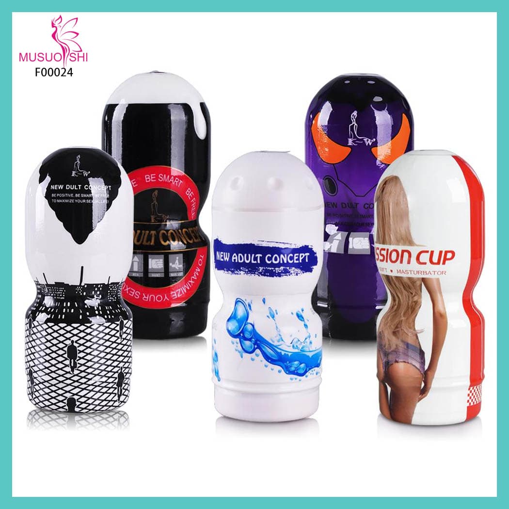 FJ000024 Male Masturbation Toy Pocket Cup Sexy Male Masturbator Men Adult Sex Toys  full figure