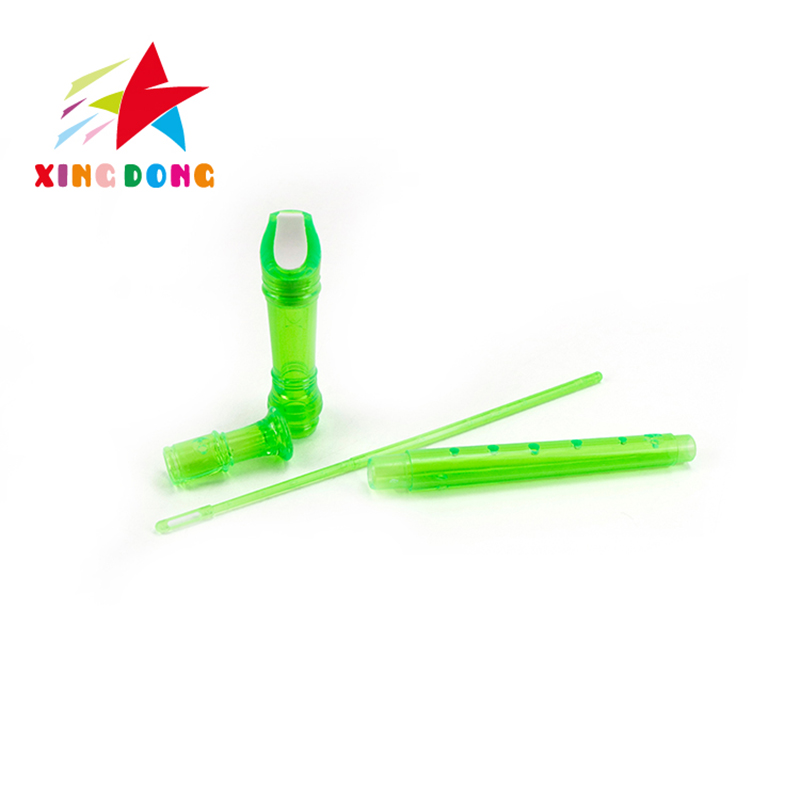 Children's toys, colorful transparent flutes, children's Musical Instruments, trumpets, flutes Specification image