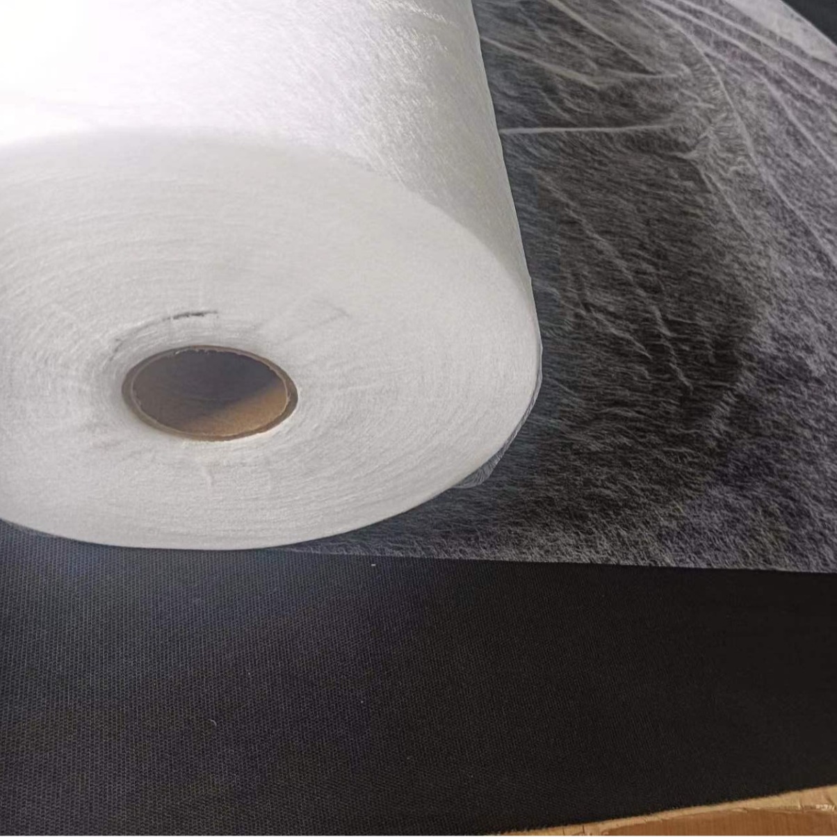 透气耐洗双面粘合衬服装辅料双面胶衬双面热熔网膜衬