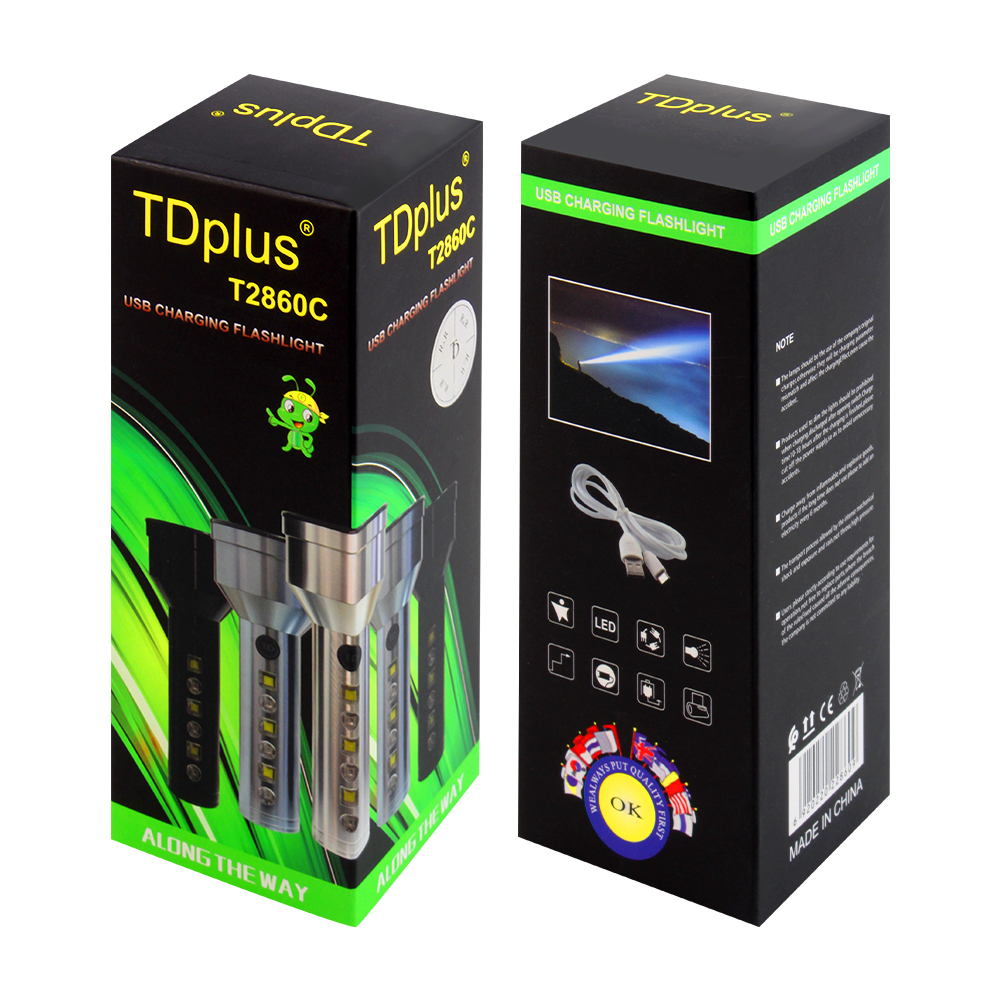 KINSACH Star Source type-c rechargeable aluminum alloy White Laser +LED+rgb charging flashlight Application Scenario