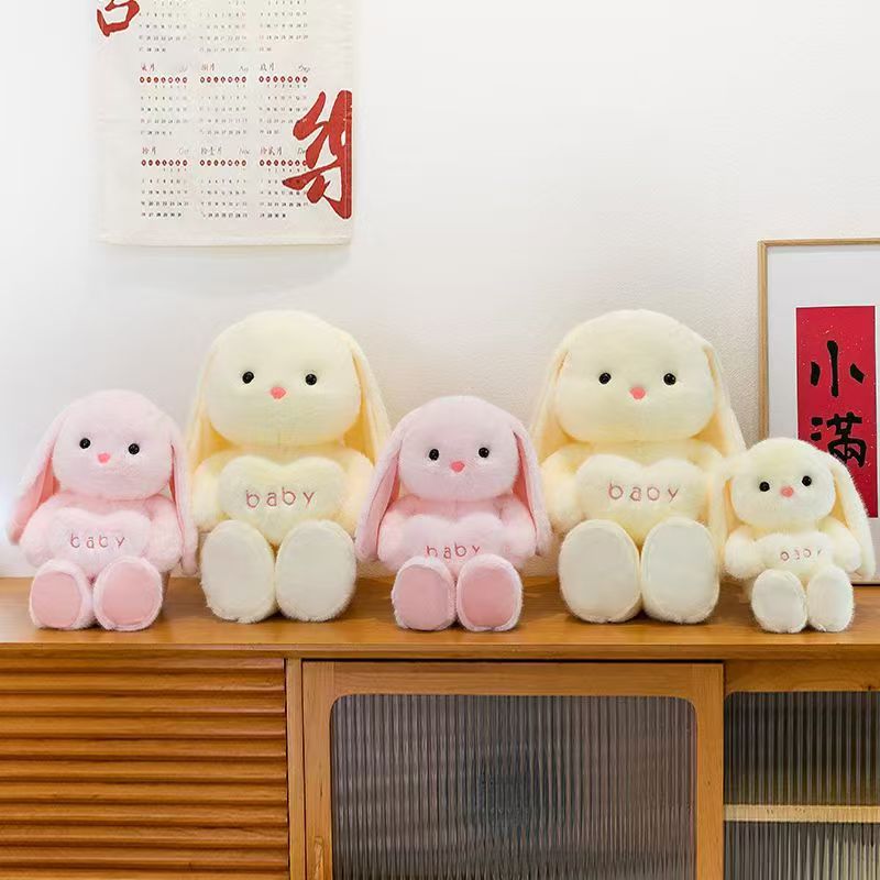 Children's plush toys, multi-functional figurines, handsome mink Tani rabbits Specification image