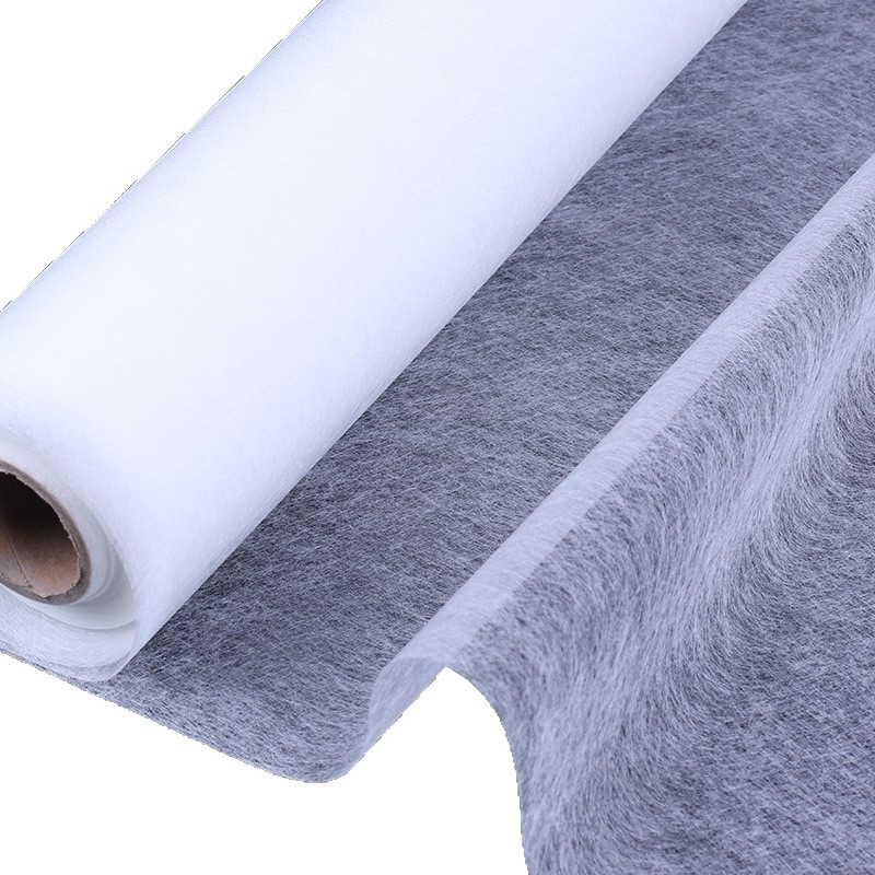 PA热熔胶网膜透气耐洗双面粘合衬服装辅料双面胶衬双面热熔网膜衬