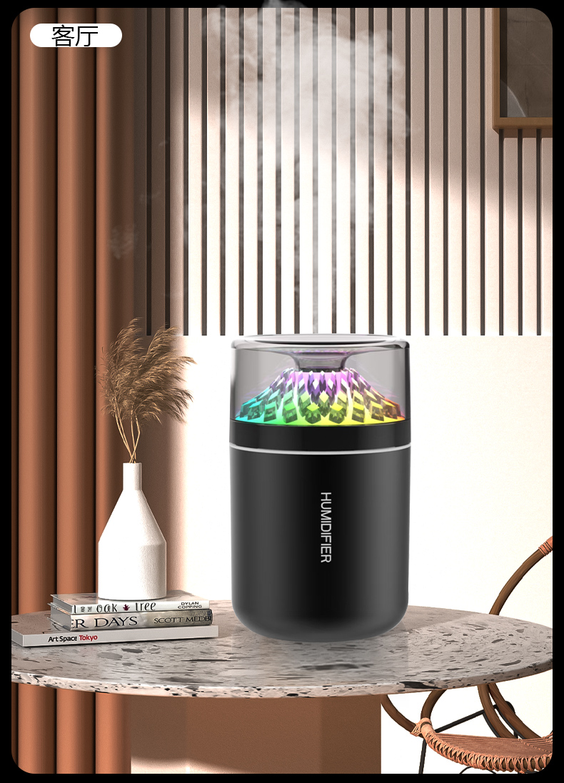 音彩加湿器，喷雾加湿器，车载加湿器（896-D16）详情10