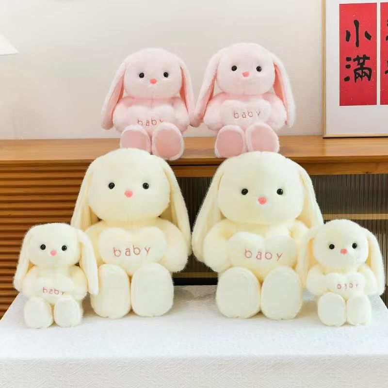 Children's plush toys, multi-functional figurines, handsome mink Tani rabbits details Picture