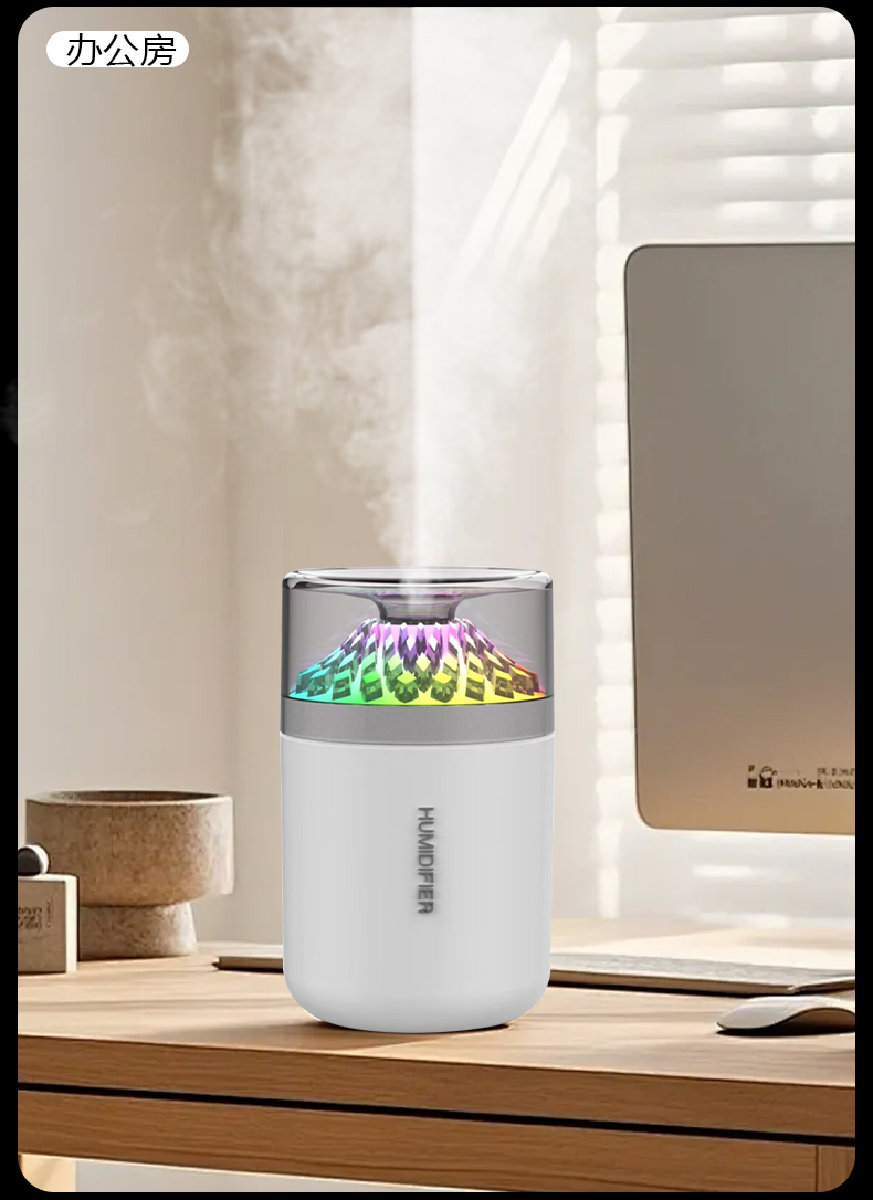 音彩加湿器，喷雾加湿器，车载加湿器（896-D16）详情11