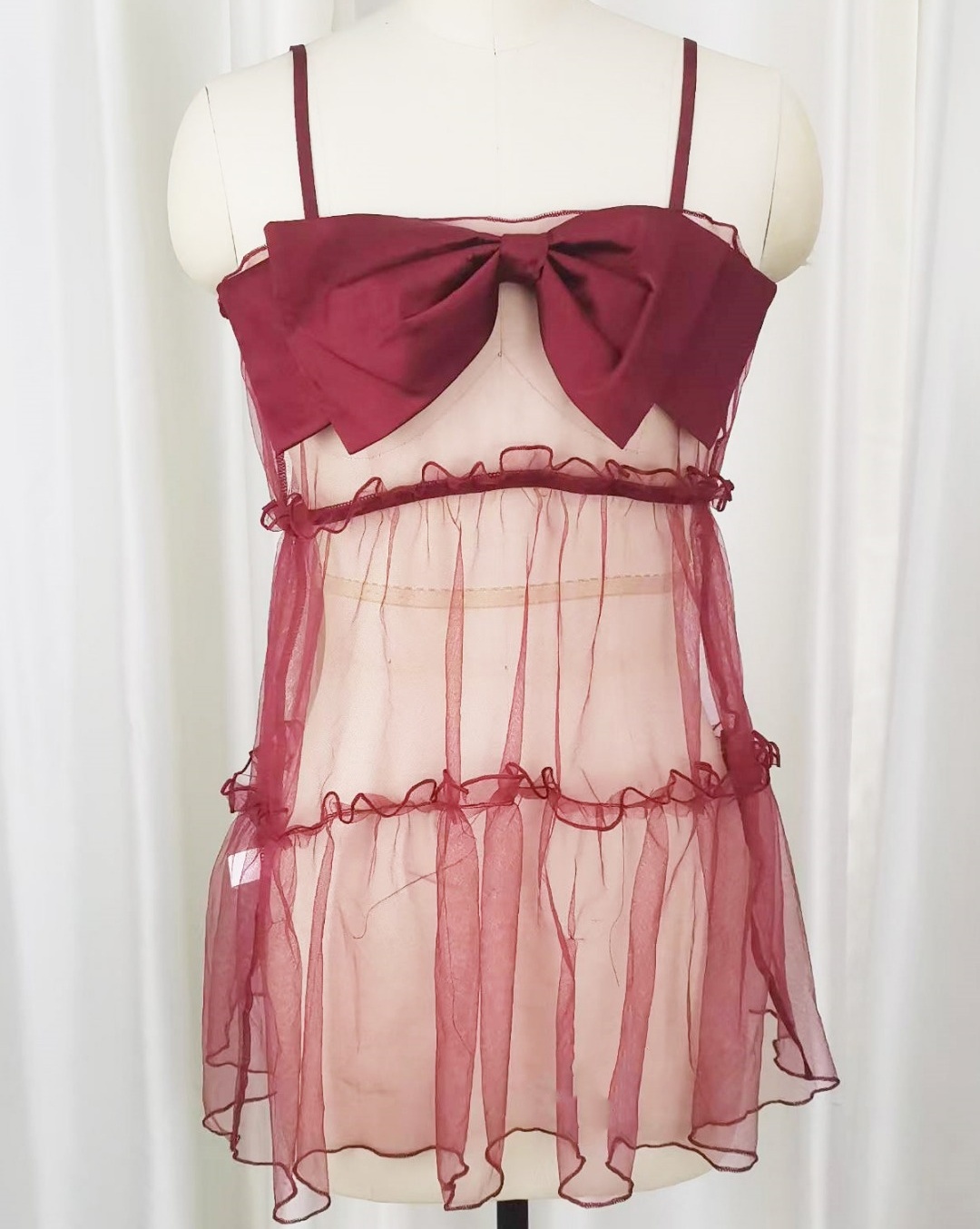 睡衣女透视性感/睡衣/性感睡衣/内衣情趣用品/成人用品女透视性感白底实物图