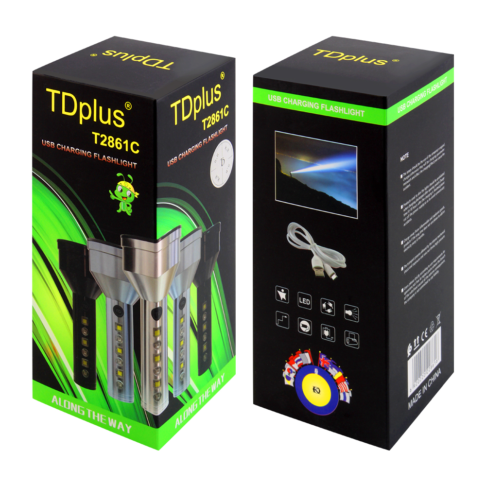 KINSACH Star Source type-c rechargeable aluminum alloy White Laser +LED+rgb charging flashlight Application Scenario
