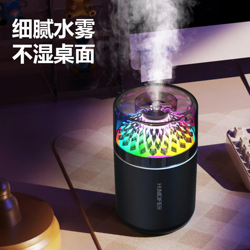 音彩加湿器，喷雾加湿器，车载加湿器（896-D16）产品图
