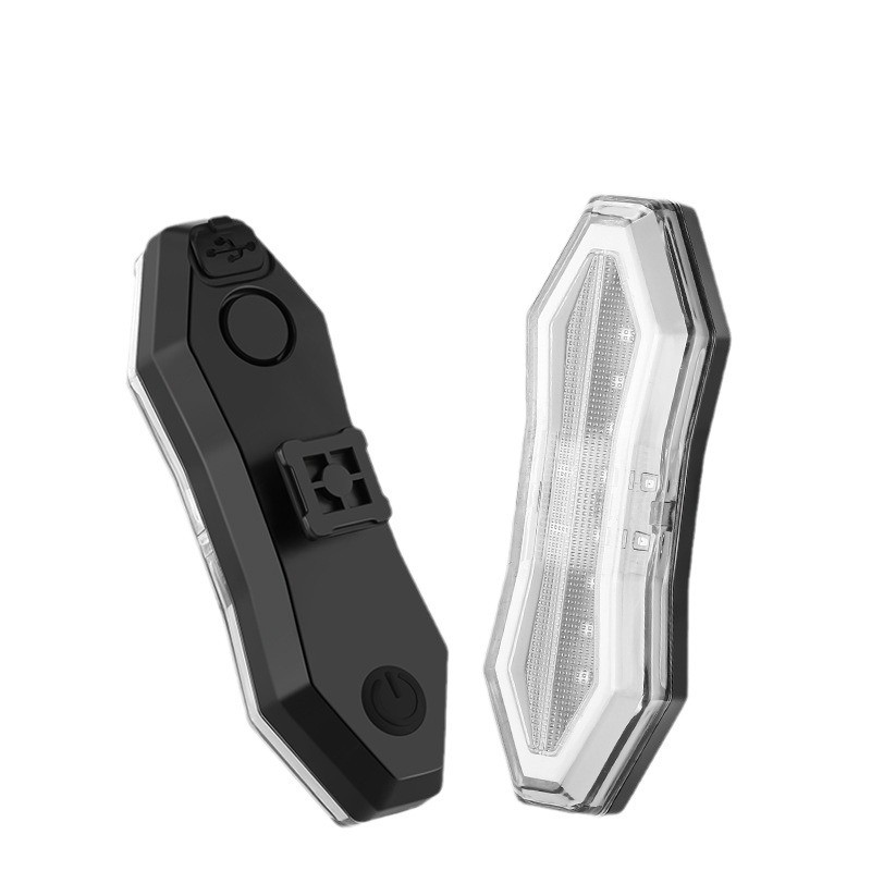 HYD-064USB recargable control remoto luz trasera luz trasera de bicicleta control remoto inalámbrico de bicicleta luz trasera de dirección luz de pantalla luz de advertencia de seguridad para ciclismo Application Scenario