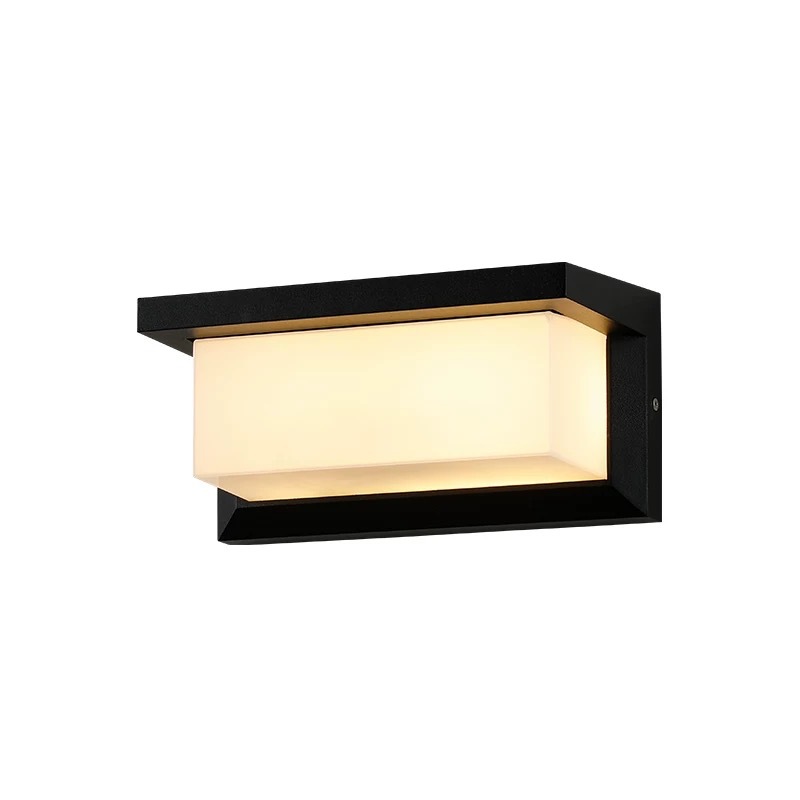 Outdoor wall lamps, waterproof, hotel garden wall lamps, courtyard led, villa, simple and modern, balcony wall lamps Item Picture