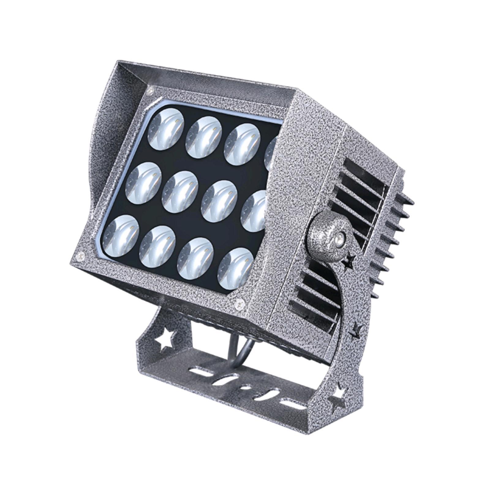 led single-beam spotlight, outdoor waterproof long-range projection light, Roman column square projection light, hotel lighting Item Picture