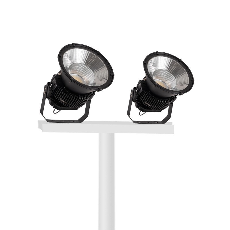 200W led tower crane light, 400W building star projection light, 300W building lighting and beautification spotlight Item Picture