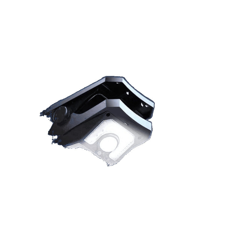 Solar-powered clamps, outdoor lights, fences, courtyards, household ultra-bright human body sensor lighting lamps, garden, balcony, wall lamps factory Item Picture
